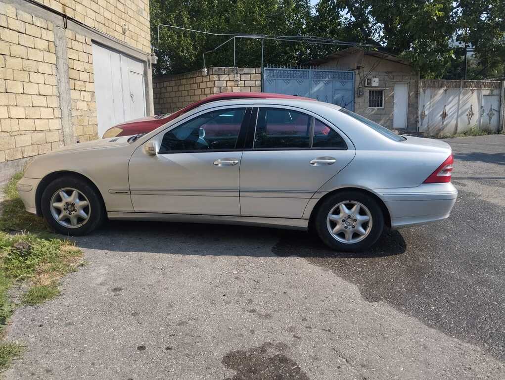 Mercedes C 200, 2.0 L, 2000 il, 370 000 km — Avtomobillər, Şəki (4)