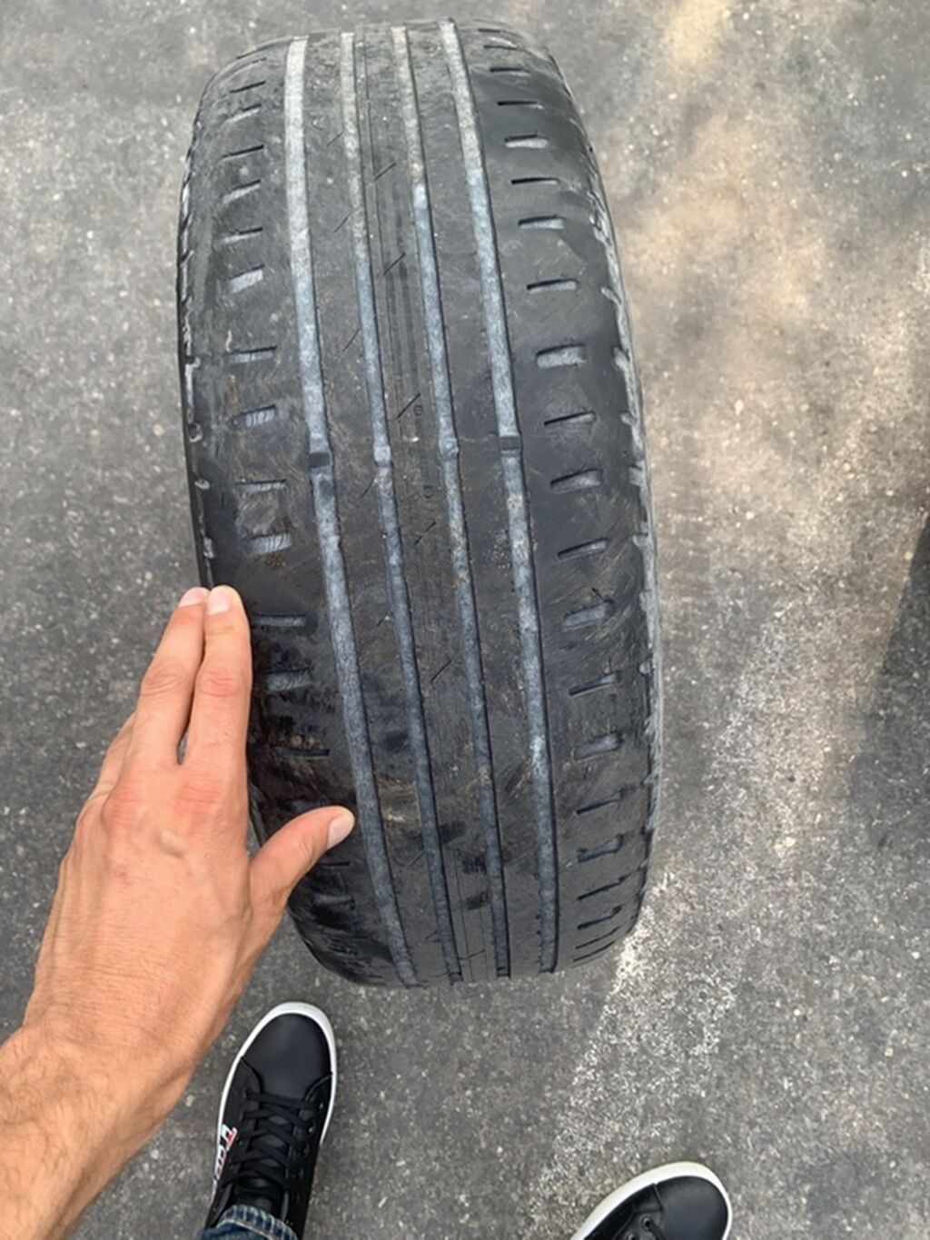 4 ədəd polad disk və təkər komplekti 15 opel diskiso teker qarşğ — Avto, Bakı (2)