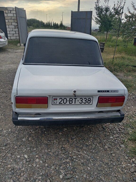 Lada (VAZ) 2107, 1.5 L, 2003 il, 65 000 km — Avtomobillər, Ağstafa (2)