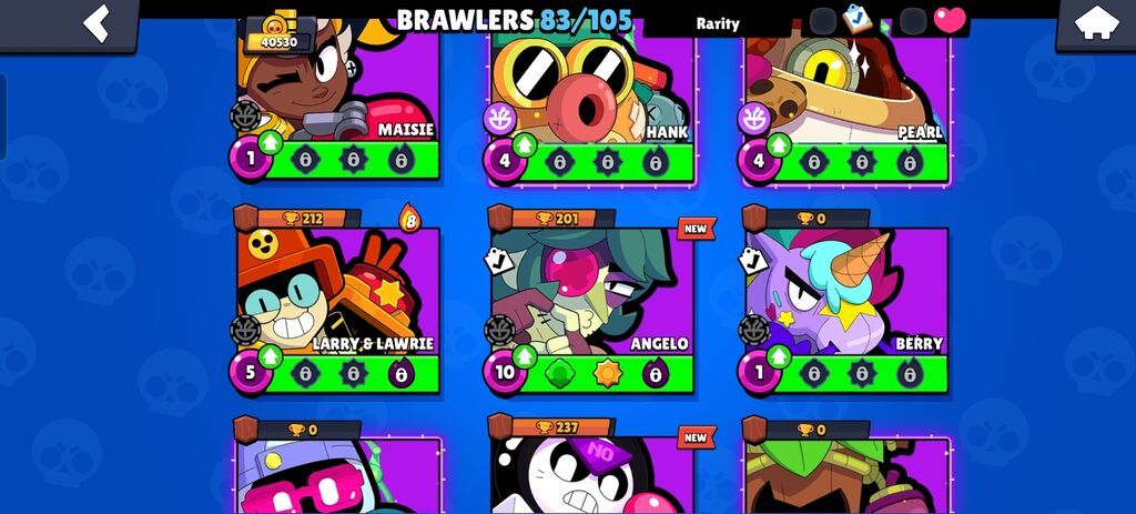 Brawl Stars oyun hesabı - Kupa: 40 530+ - Səviyyə: 28 - Qaydalar — Oyuncaqlar, Bakı (9)