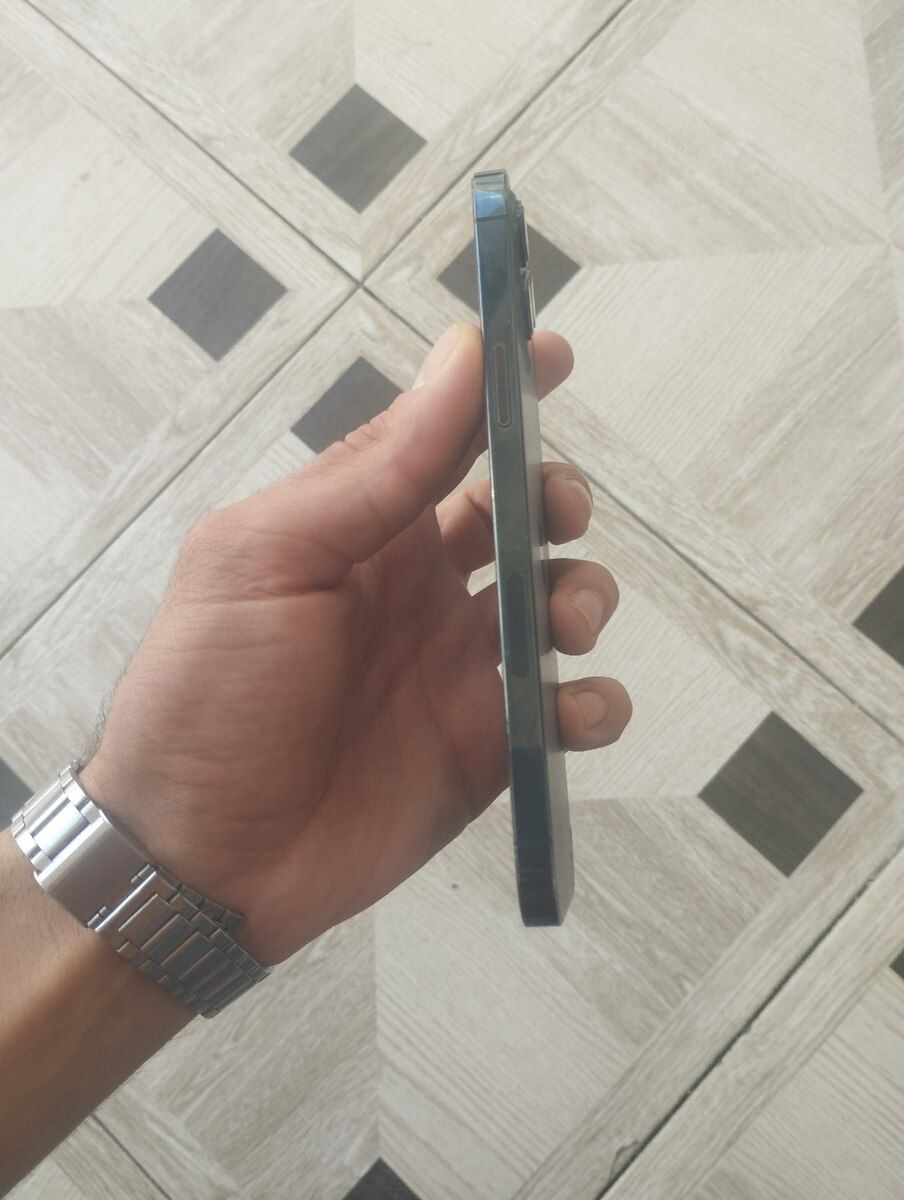 Apple iPhone 12 Pro Max Pacific Blue 256GB/6GB — Smartfonlar, Bakı (3)