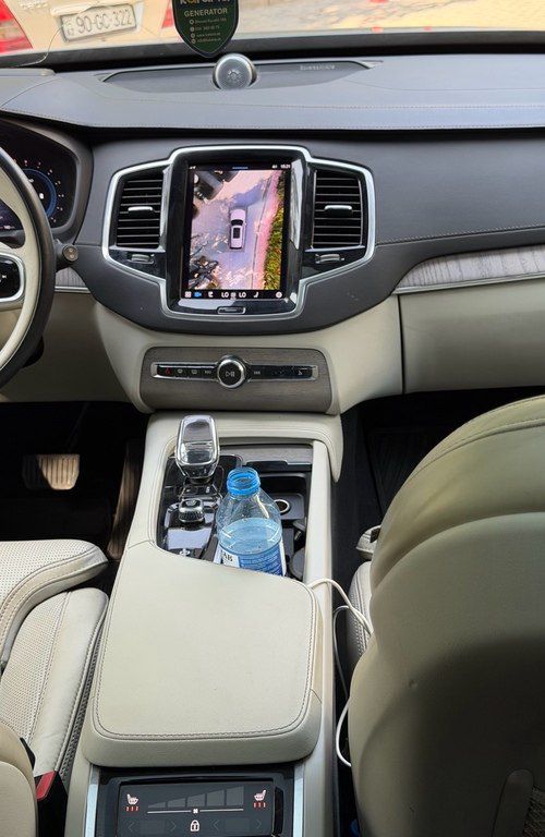 Volvo XC90, 2.0 L, 2024 il, 30 000 km — Avtomobillər, Bakı (5)