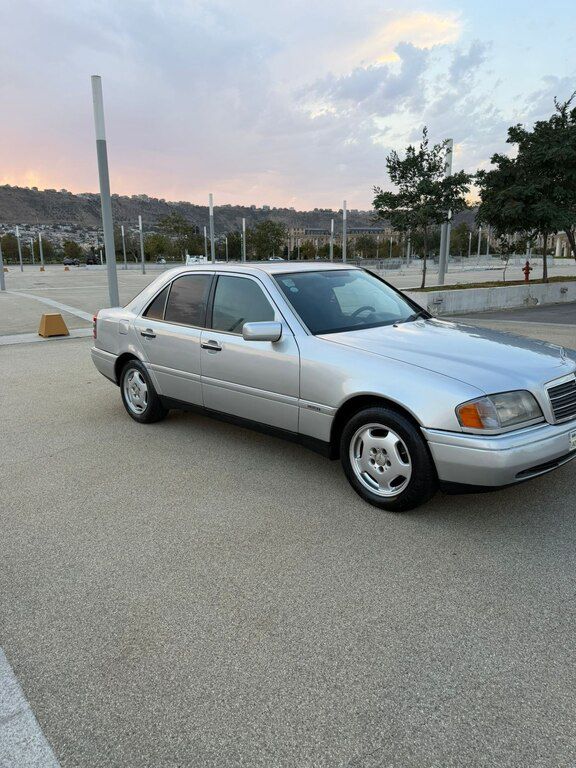 Mercedes C 220, 2.2 L, 1994 il, 296 000 km — Avtomobillər, Bakı (3)