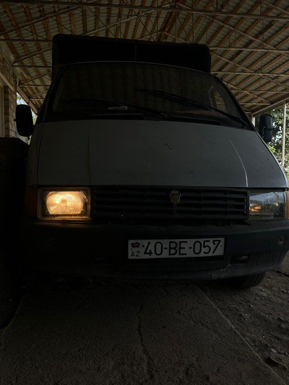 GAZ GAZel (3302-18), 2.0 L, 1997 il, 523 590 km — Yük maşınları, Tərtər (5)