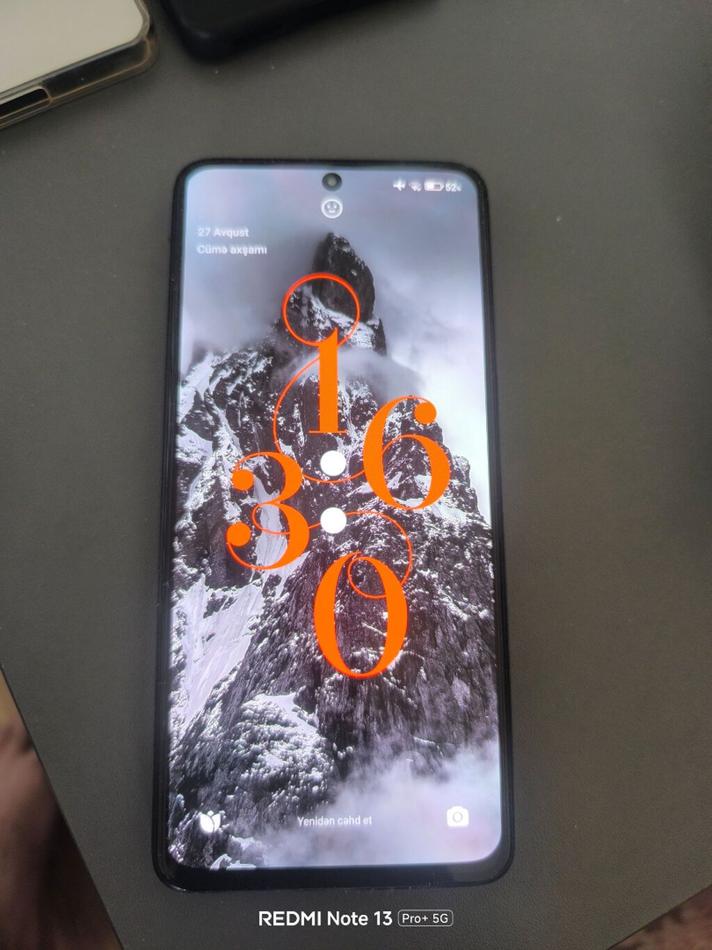 Xiaomi 12 Pro, 256 GB, rəng - Boz, Barmaq izi, İki sim kartlı, Face ID — Xiaomi, Bakı (3)