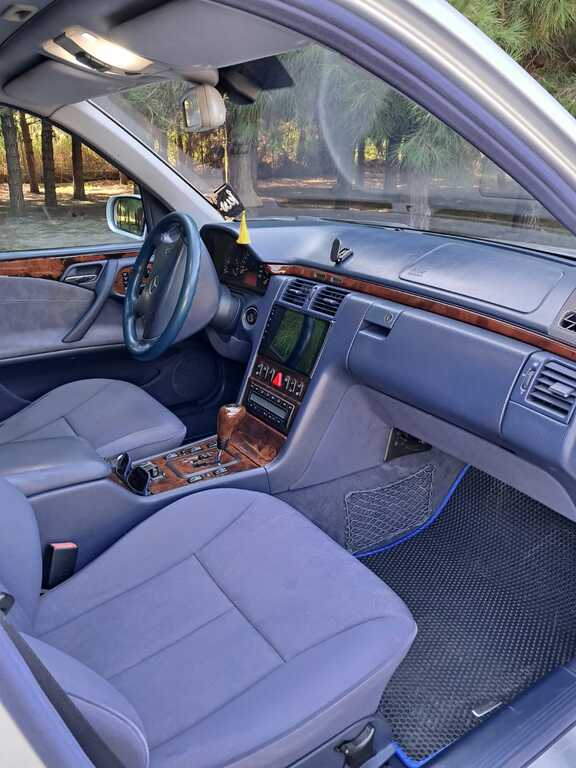 Mercedes E 280, 2.8 L, 2001 il, 414 883 km — Avtomobillər, Ağdaş (11)