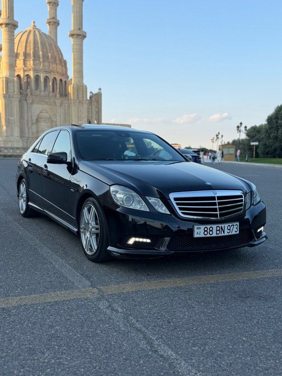 Mercedes E 250, 2.1 L, 2011 il, 350 000 km — Avtomobillər, Bakı (2)