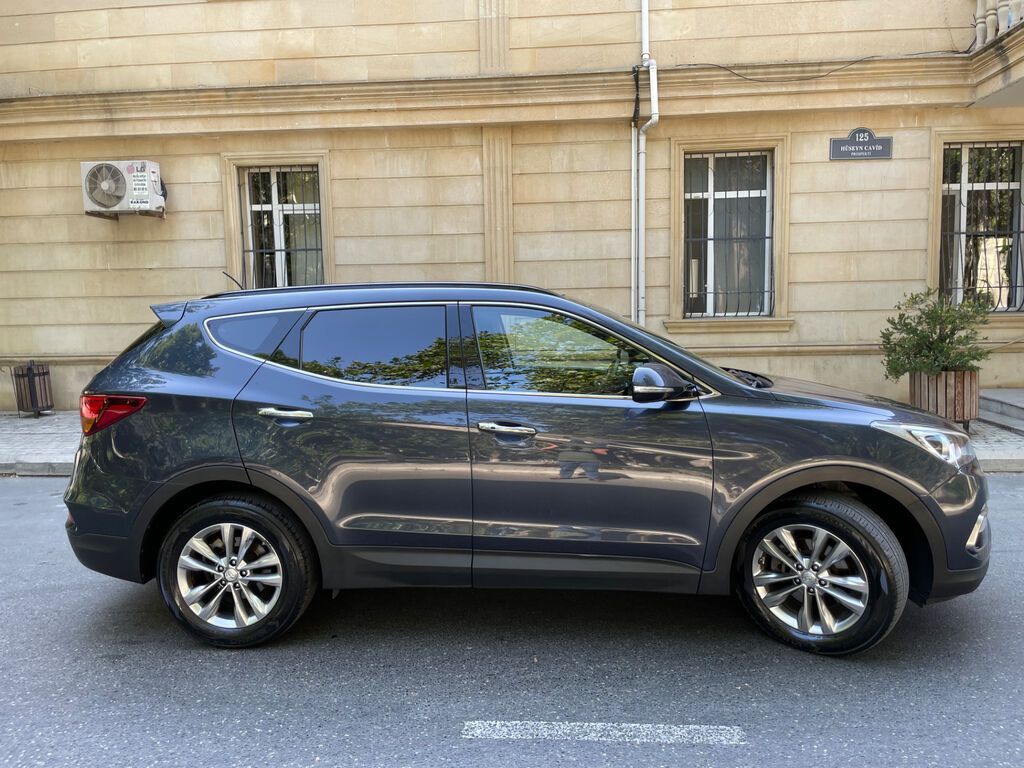 Hyundai Santa Fe: 2 l 2016 il Ofrouder/SUV — Avto, Bakı (10)