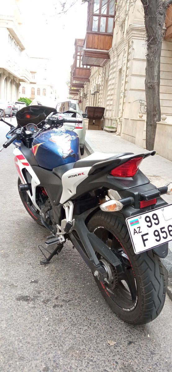 Honda CBR250R, 2012 il — Avto, Bakı (6)