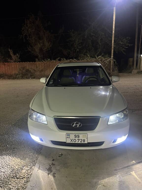 Hyundai Sonata, 2.0 L, 2007 il, 260 000 km — Avtomobillər, Sabirabad (11)