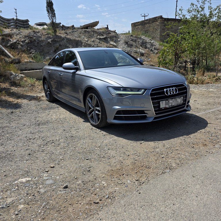 Audi A6, 2.0 L, 2016 il, 154 000 km — Avtomobillər, Bakı (3)