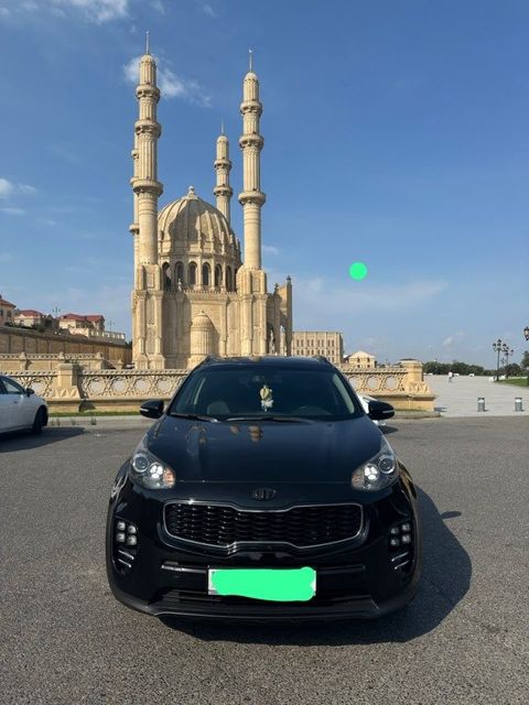 Kia Sportage, 2.0 L, 2017 il, 203 208 km — Bakı