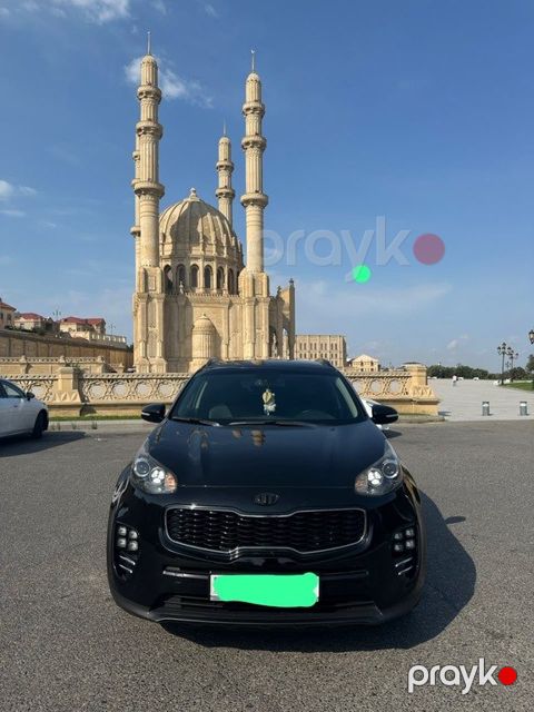 Kia Sportage, 2.0 L, 2017 il, 203 208 km