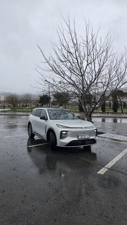 Changan Qiyuan Q07, 1.5 L, 21.5 kWh, 2025 il, 5 500 km — Bakı