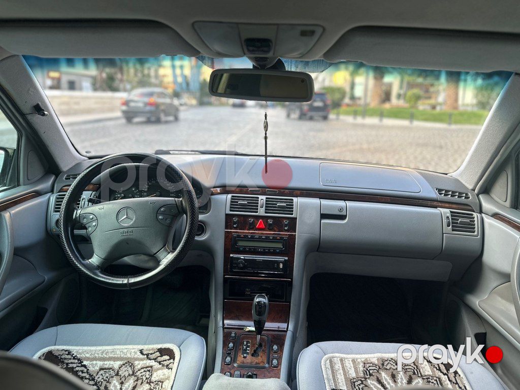 Mercedes E 220, 2.2 L, 2000 il, 335 000 km 10-MO-606 — Avtomobillər, Bakı (8)