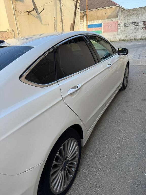 Ford Fusion (North America), 2.0 L, 2016 il, 248 000 km — Avtomobillər, Bakı (4)