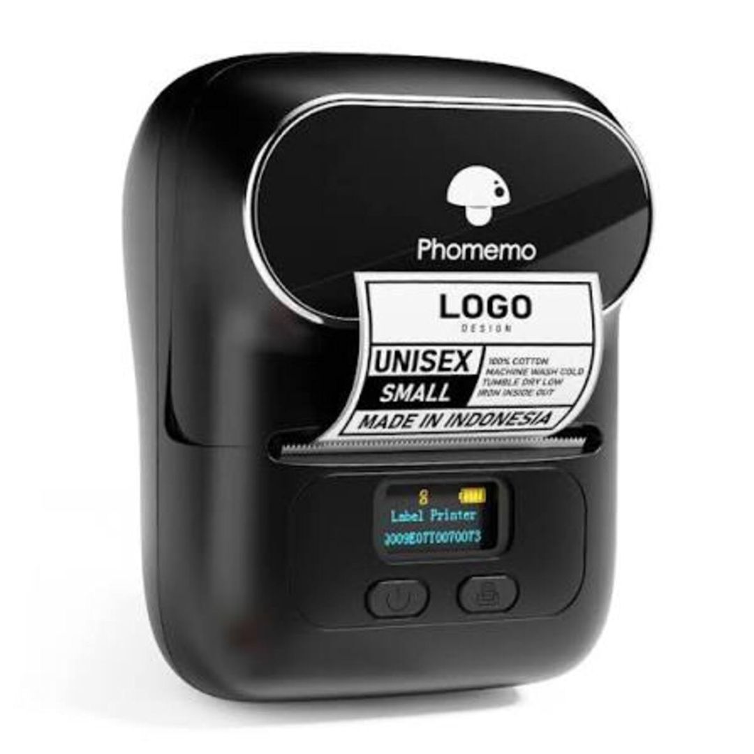 Printer Inkless Phomemo M110 Bluetooth Thermal Label Maker — Elektronika, Bakı (2)
