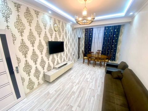 2-otaqlı yeni tikili kirayə verilir, N. Nərimanov m., 55 m² — Bakı
