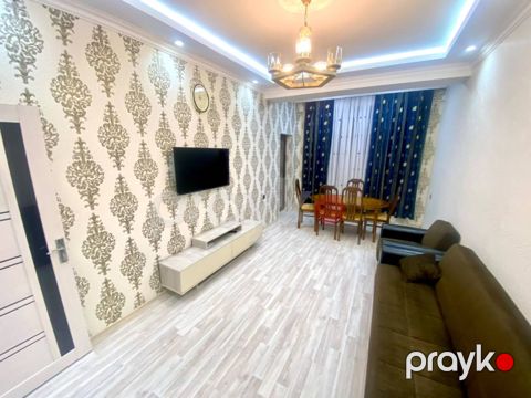 2-otaqlı yeni tikili kirayə verilir, N. Nərimanov m., 55 m²