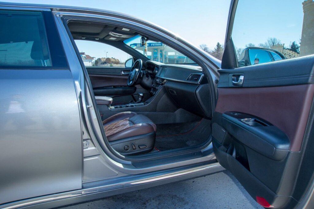 Kia Optima, 2.0 L, 2018 il, 250 000 km — Avtomobillər, Salyan (11)