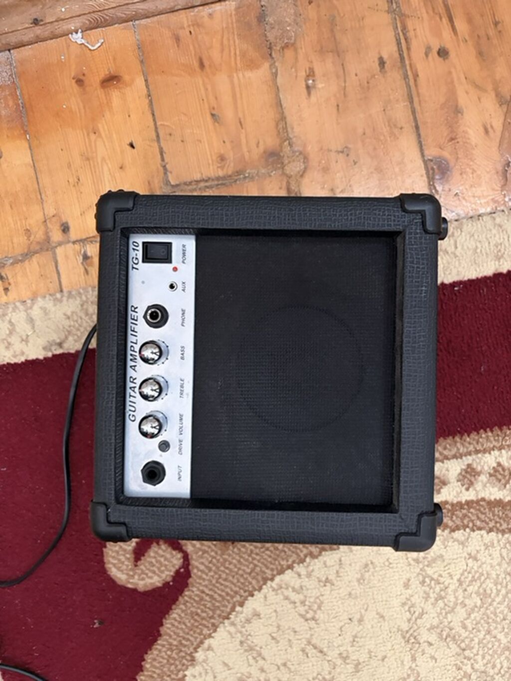 Kaisen TG-10 10 watt Qitar Kalonkası (Amplifier) Yaxşı Vəziyyətdədir — Mallar, Mehdiabad (3)