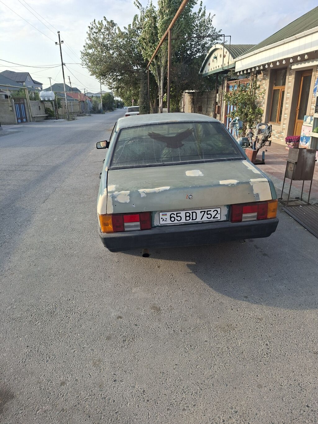 Model: Lada Samara (VAZ-2109), 5 qapılı hetçbek Rəng: göy/yaşıl tonlu — Avto, Digah (2)