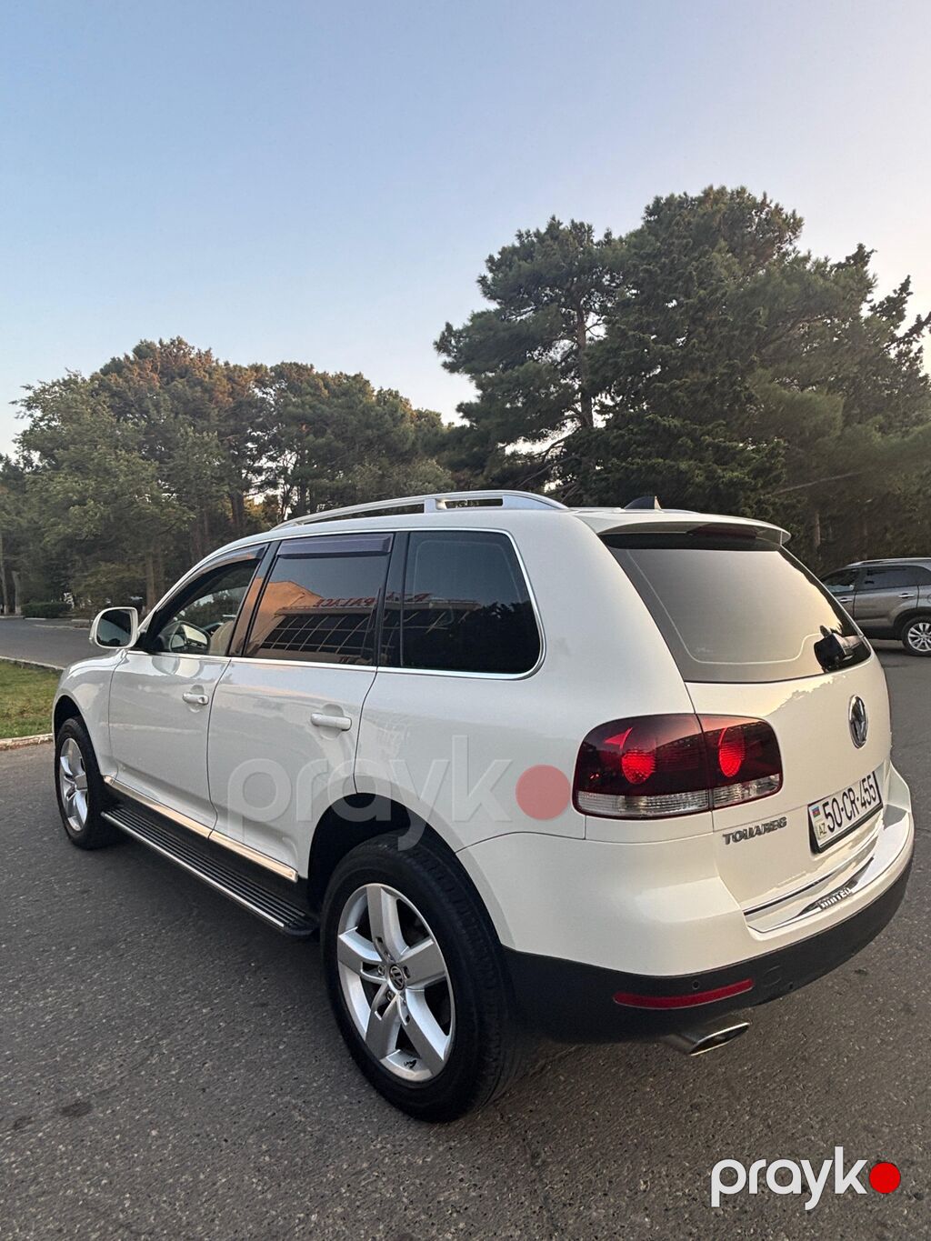 Volkswagen Touareg: 3.6 l 2008 il Ofrouder/SUV 50-CR-455 — Avto, Sumqayıt (5)