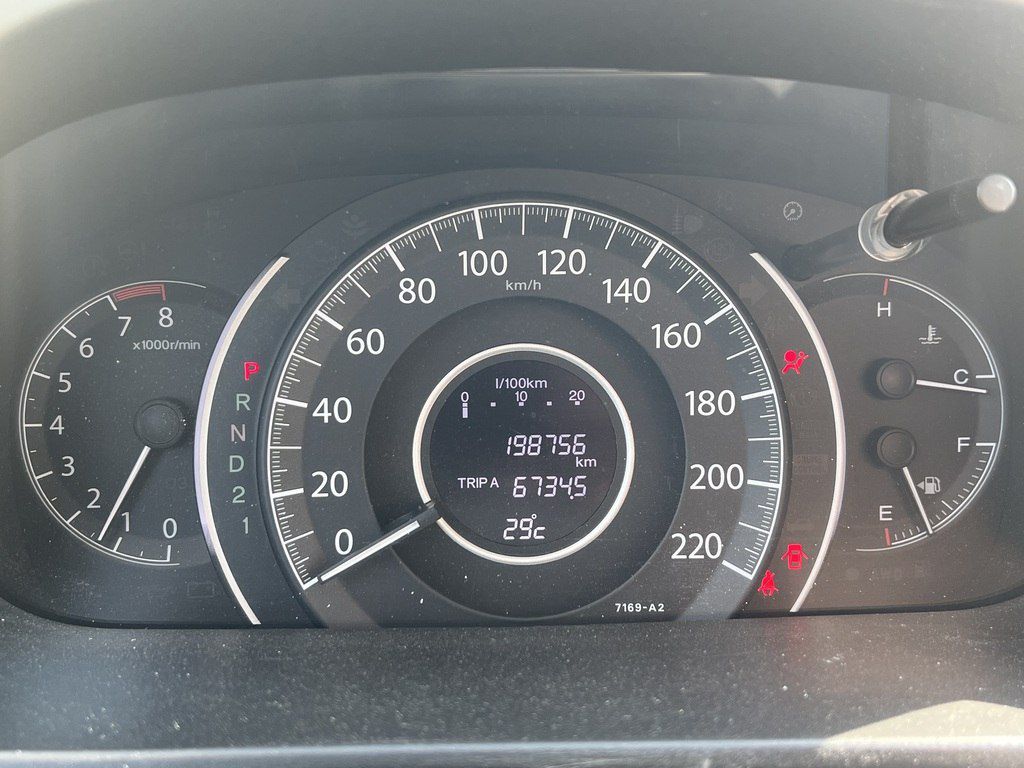 Honda CR-V, 2.4 L, 2012 il, 198 756 km — Avtomobillər, Sumqayıt (6)