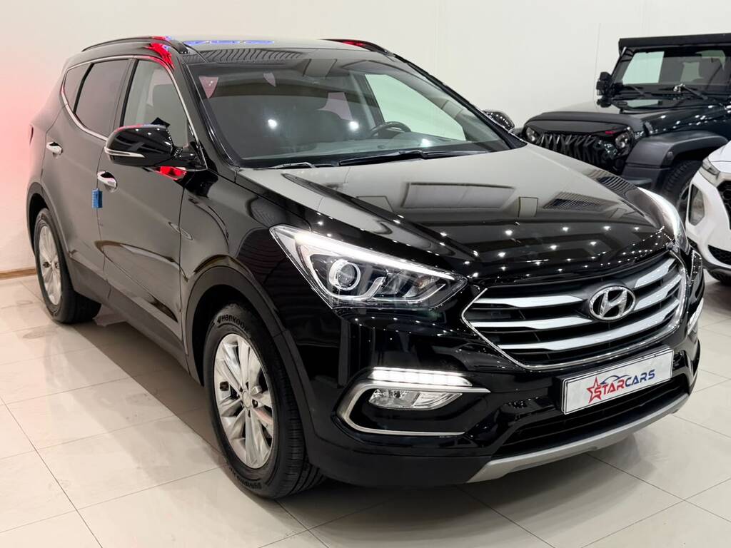 Hyundai Santa Fe, 2.0 L, 2016 il, 197 240 km — Avtomobillər, Sumqayıt (4)