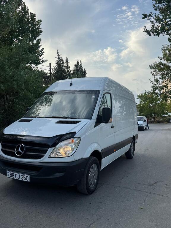 Mercedes Sprinter 315, 2.2 L, 2008 il, 245 235 km — Avtomobillər, Bakı (2)