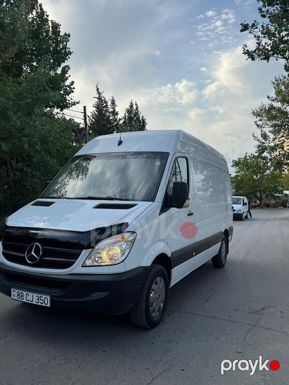 Mercedes Sprinter 315, 2.2 L, 2008 il, 245 235 km — Avtomobillər, Bakı (2)