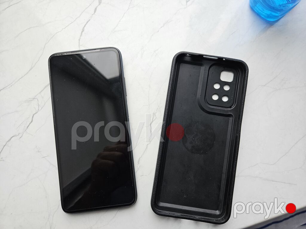 Redmi 10, 128 GB, rəng - Boz — Elektronika, Quba (2)