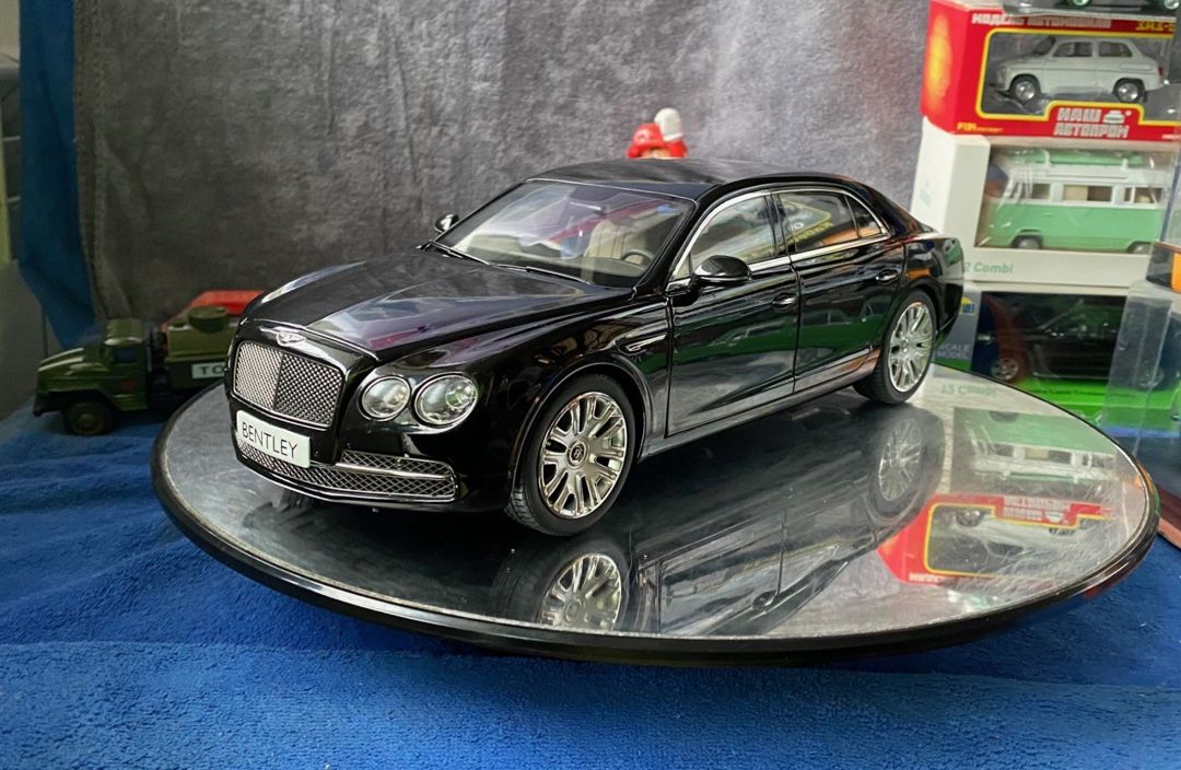 Коллекционная модель Bentley Flying Spur W12 Diamond Black 2012 — Kolleksiyalar, Bakı (10)