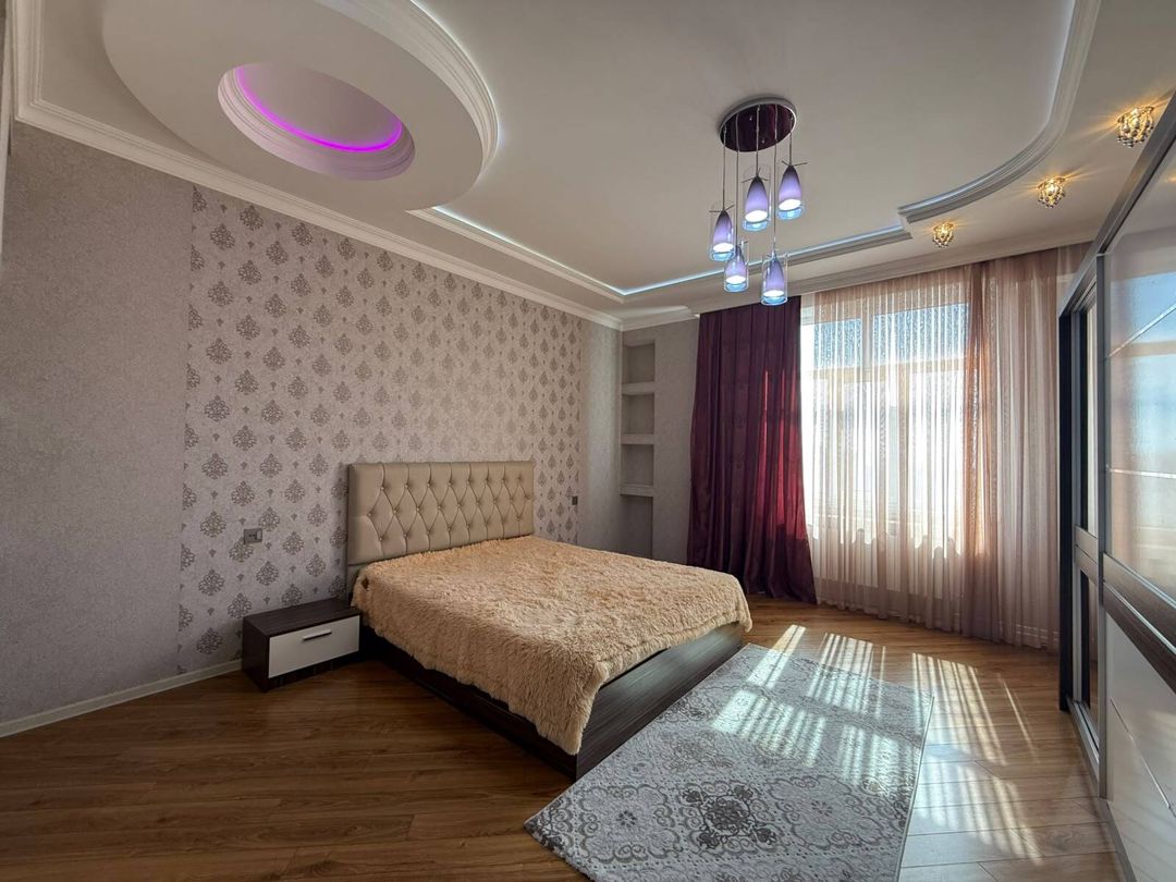 3-otaqlı yeni tikili, Babək pr., 130 m² — Mənzil, Bakı (7)