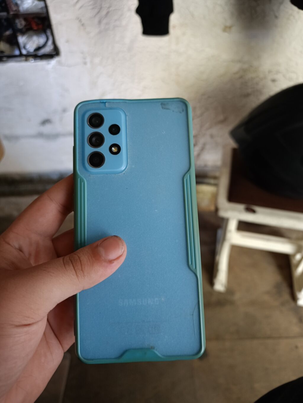 Samsung Galaxy A52, rəng - Yaşıl, Barmaq izi — Samsung, Bakı (3)