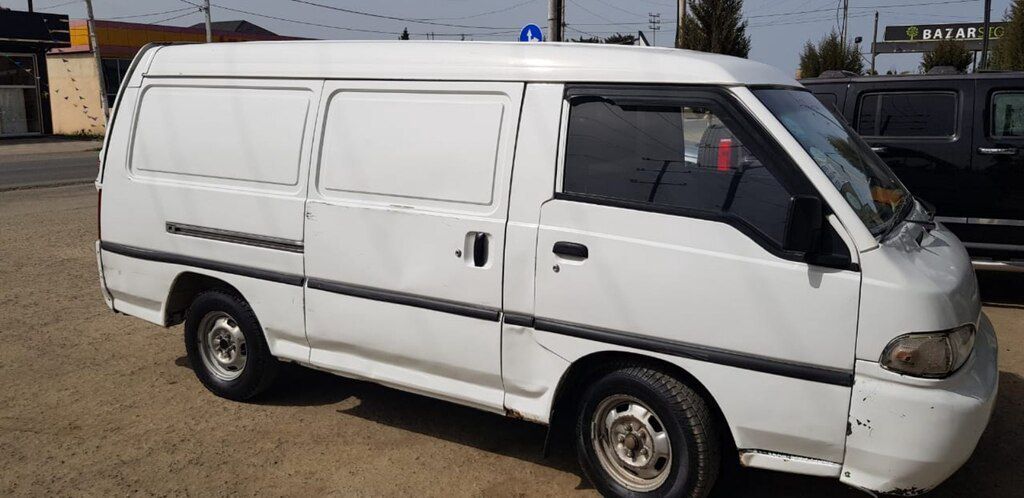 Hyundai H 100, 2.4 L, 2006 il, 352 653 km — Yük maşınları, Zaqatala (3)