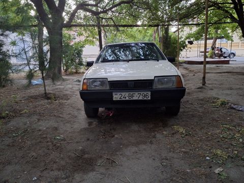 Lada (VAZ) 2109, 1.3 L, 1987 il, 342 510 km — Sumqayıt