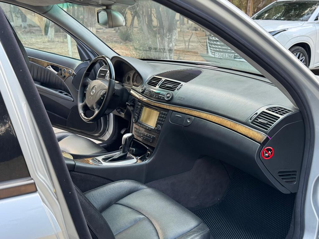 Mercedes E 320, 3.2 L, 2002 il, 227 000 km — Avtomobillər, Bakı (12)