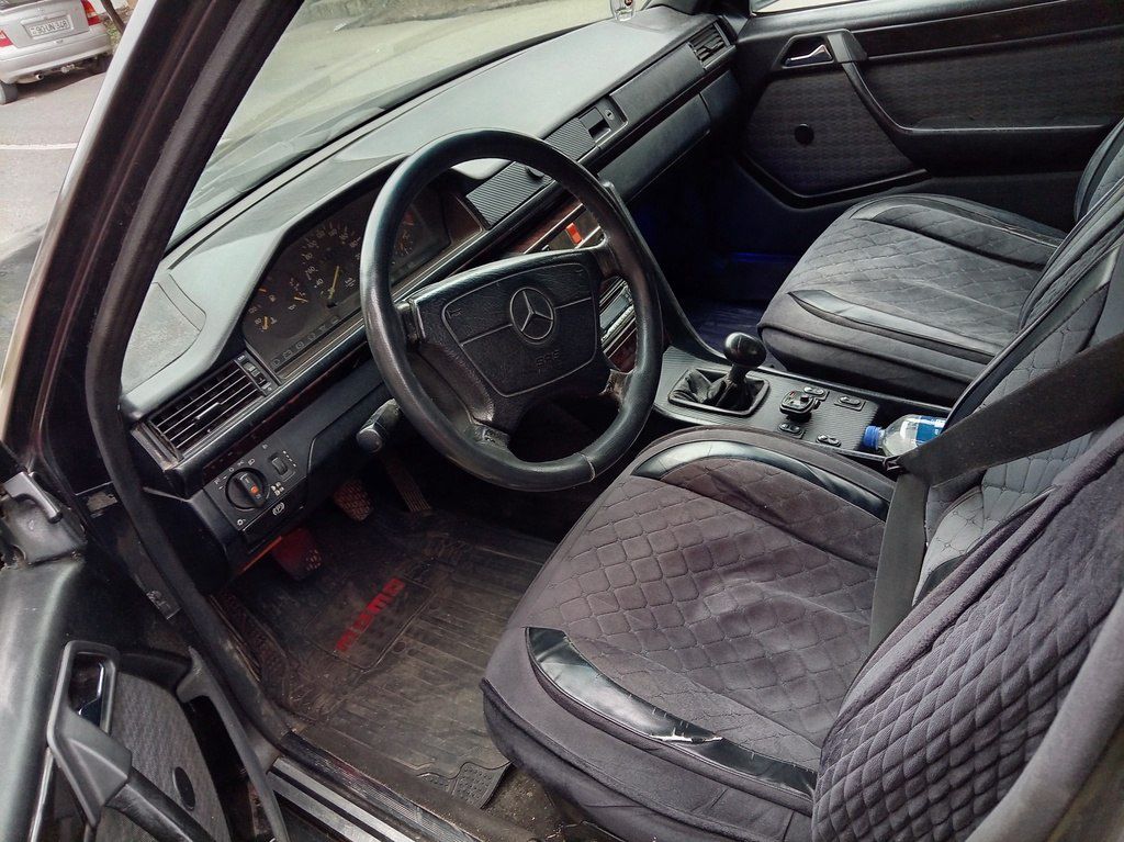 Mercedes 230 E, 2.3 L, 1992 il, 100 102 km — Avtomobillər, Qusar (5)