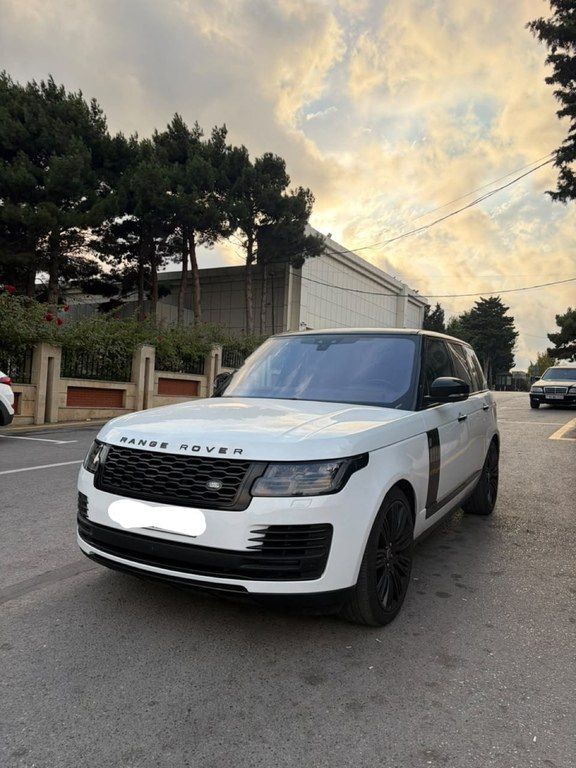 Land Rover Range Rover, 3.0 L, 2018 il, 151 000 km — Avtomobillər, Bakı (4)