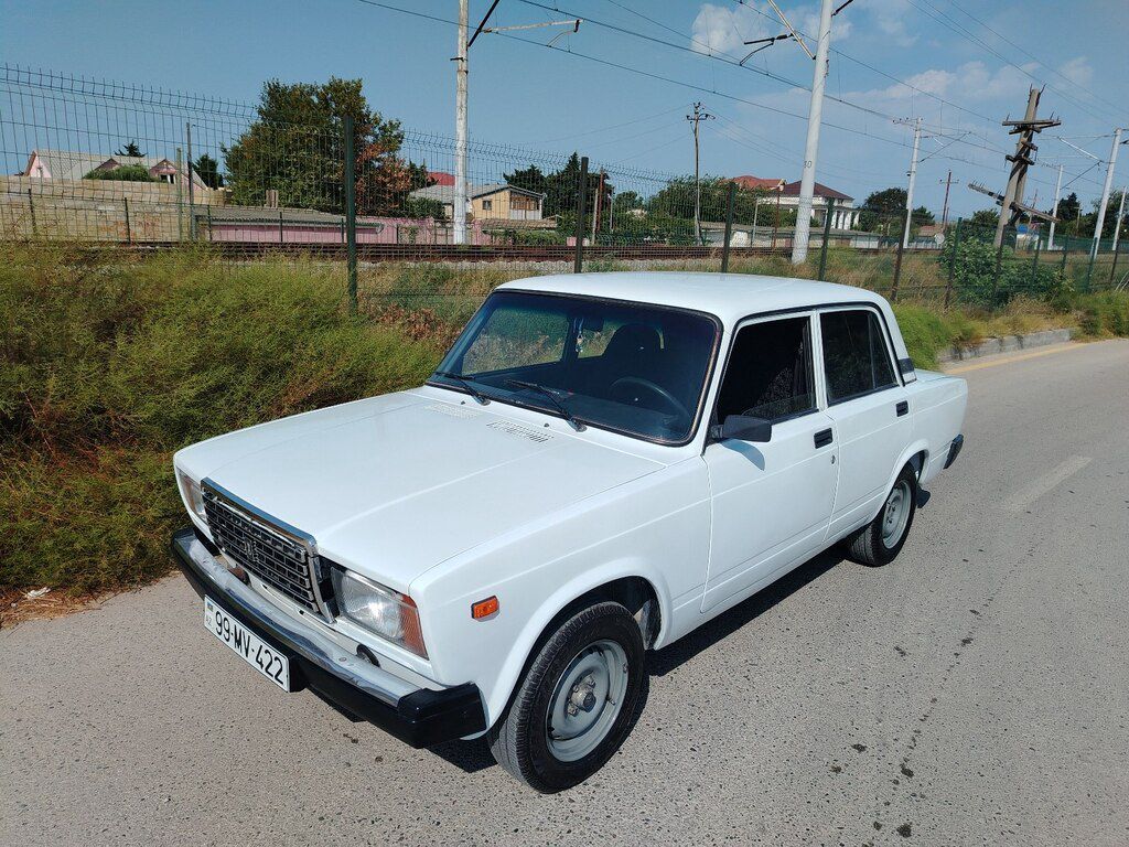Lada (VAZ) 2107, 1.6 L, 2011 il, 107 775 km — Avtomobillər, Bakı (11)