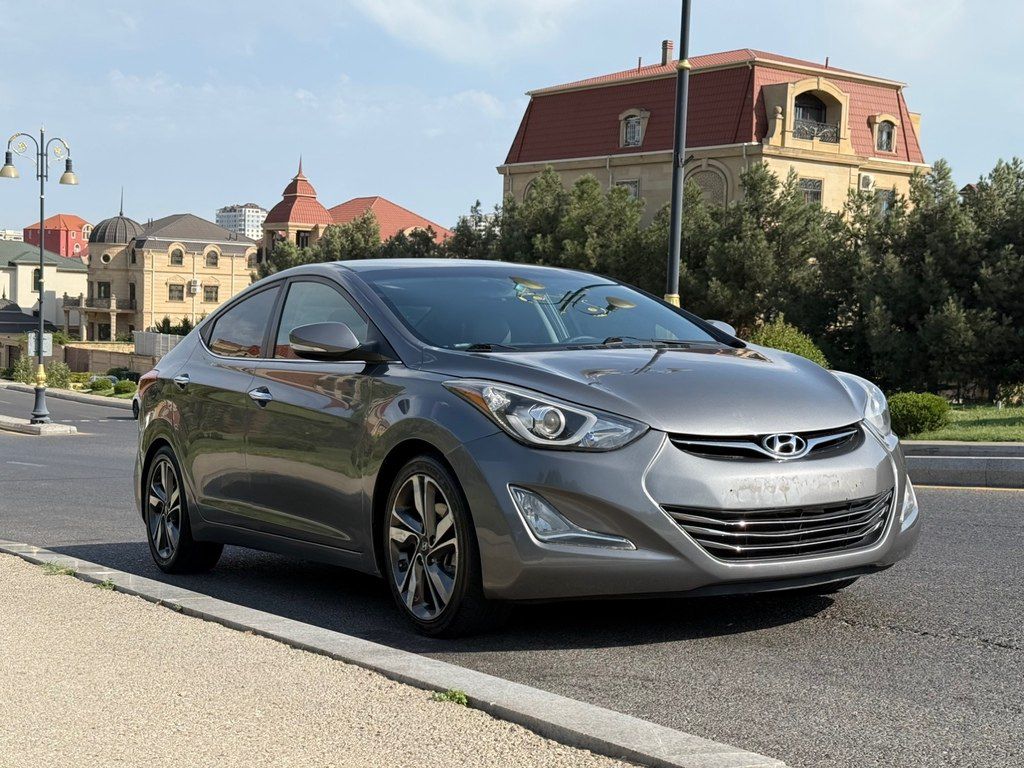 Hyundai Elantra, 1.8 L, 2014 il, 155 000 km — Avtomobillər, Bakı (12)