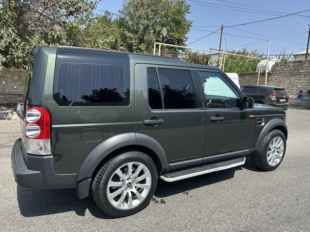 Land Rover Discovery, 2.7 L, 2005 il, 450 000 km — Avtomobillər, Bakı (5)