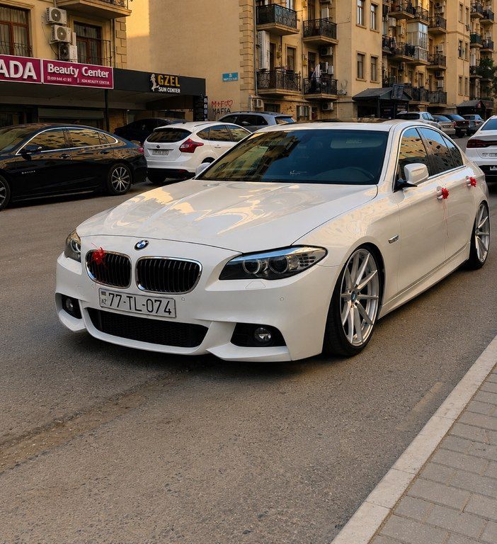 BMW 525, 2.0 L, 2012 il, 268 000 km — Avtomobillər, Bakı