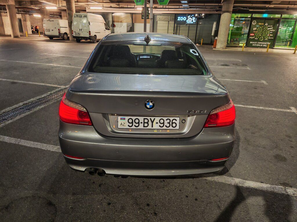 BMW 535, 3.0 L, 2007 il, 284 000 km — Avtomobillər, Bakı (5)