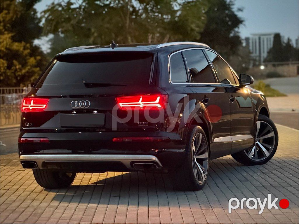 Audi Q7, 2.0 L, 2018 il, 161 000 km — Avtomobillər, Bakı (9)