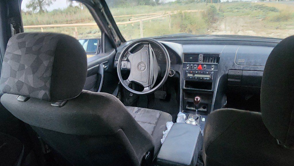 Mercedes C 200, 2.2 L, 1998 il, 300 000 km — Avtomobillər, Bakı (3)