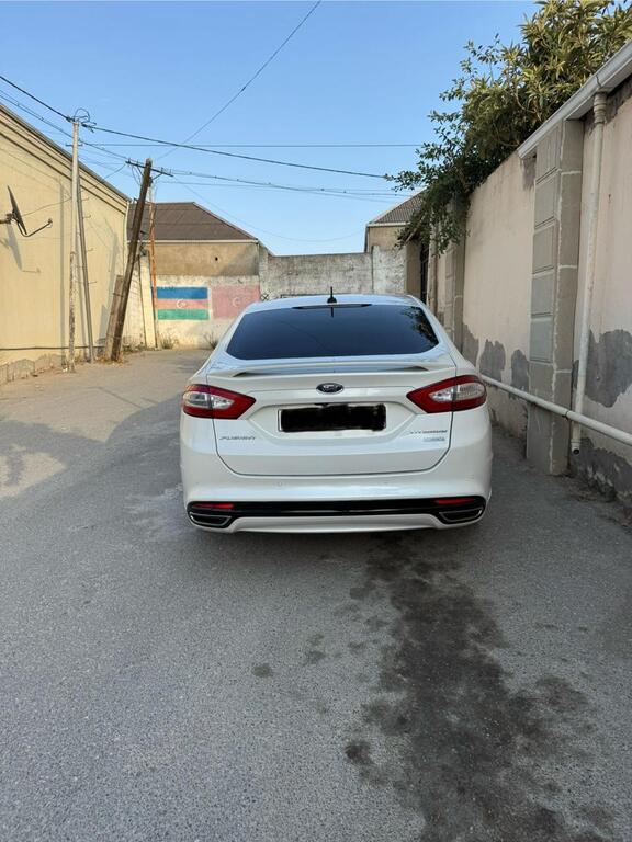 Ford Fusion (North America), 2.0 L, 2016 il, 248 000 km — Avtomobillər, Bakı (2)