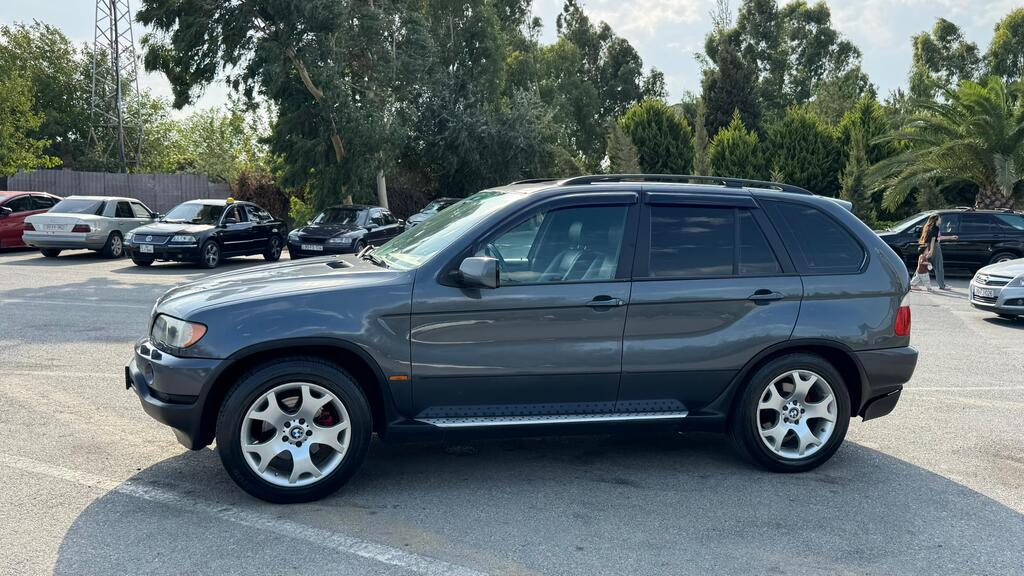 BMW X5, 4.4 L, 2001 il, 25 000 km — Avtomobillər, Sumqayıt (11)