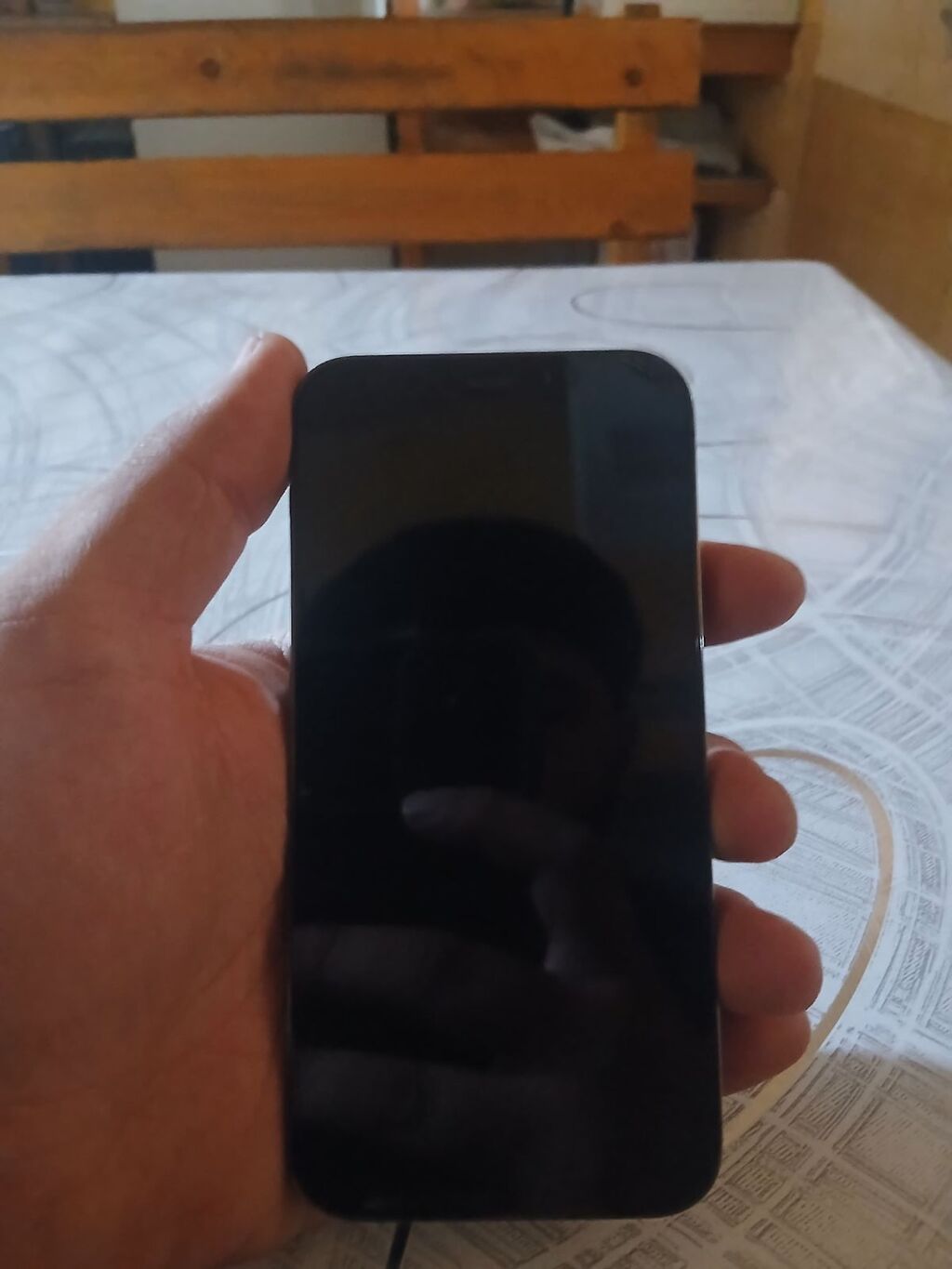 IPhone 12, 128 GB, Black Titanium, Barmaq izi, Face ID — Apple iPhone, Bakı (2)